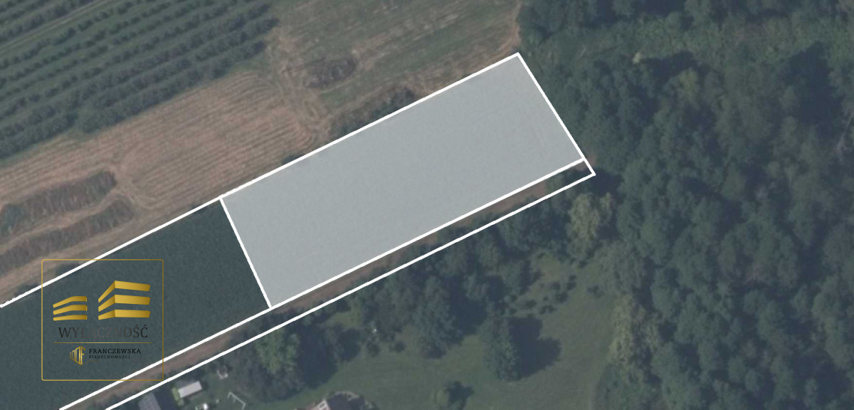 Działka na sprzedaż