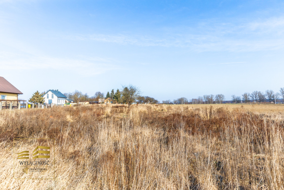 Działka na sprzedaż