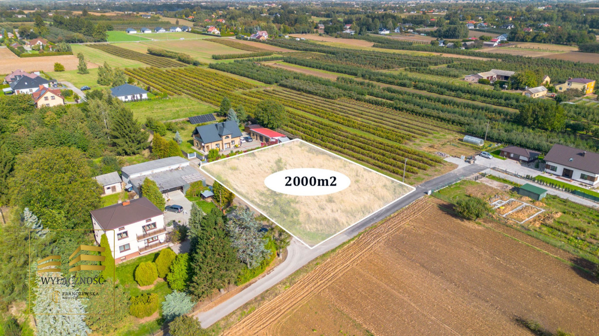 Działka na sprzedaż