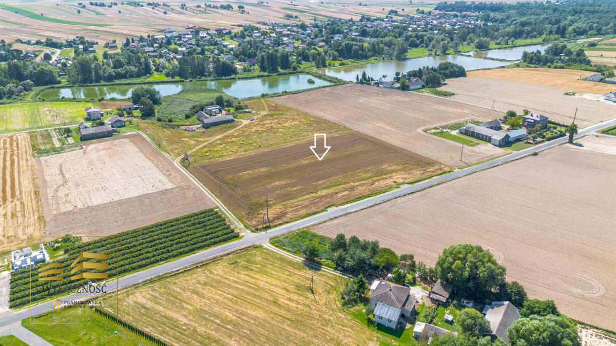 Działka na sprzedaż