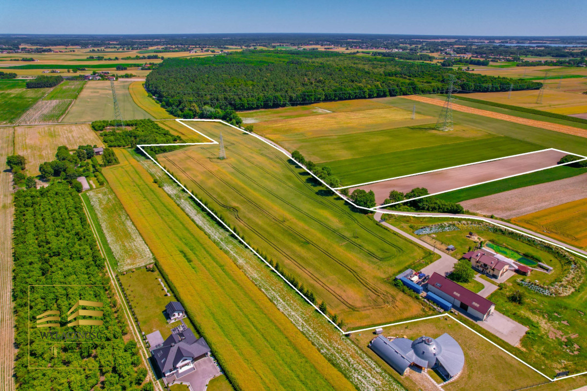 Działka na sprzedaż