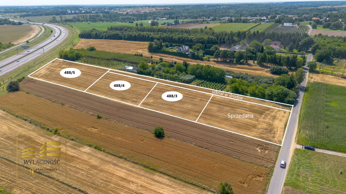 Działka na sprzedaż