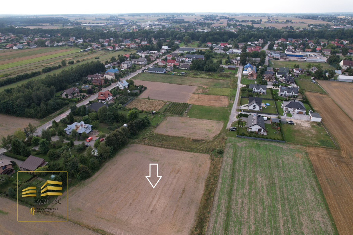 Działka na sprzedaż