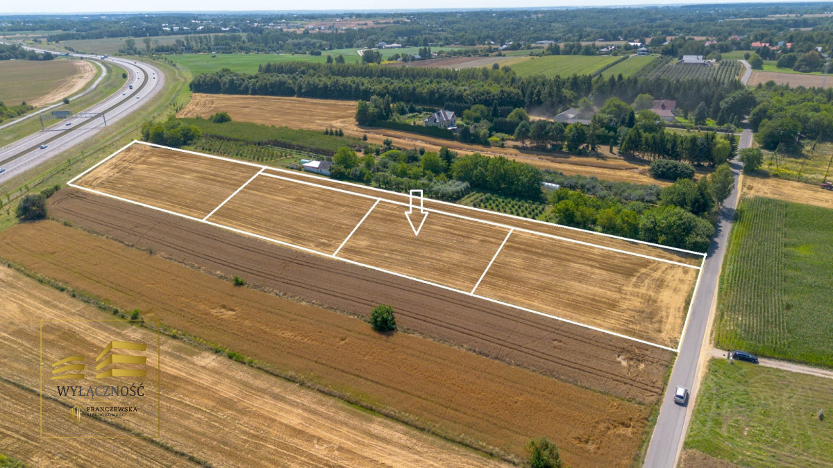 Działka na sprzedaż