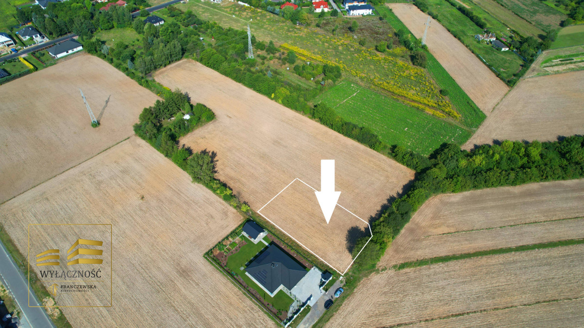 Działka na sprzedaż