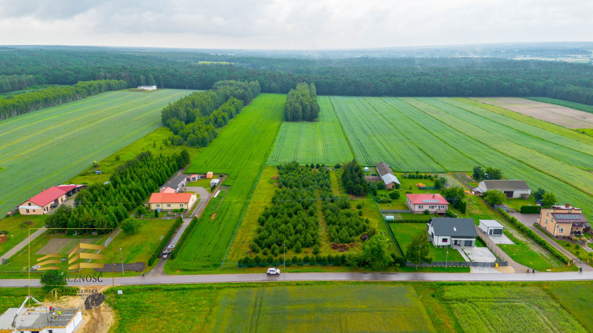 Działka na sprzedaż