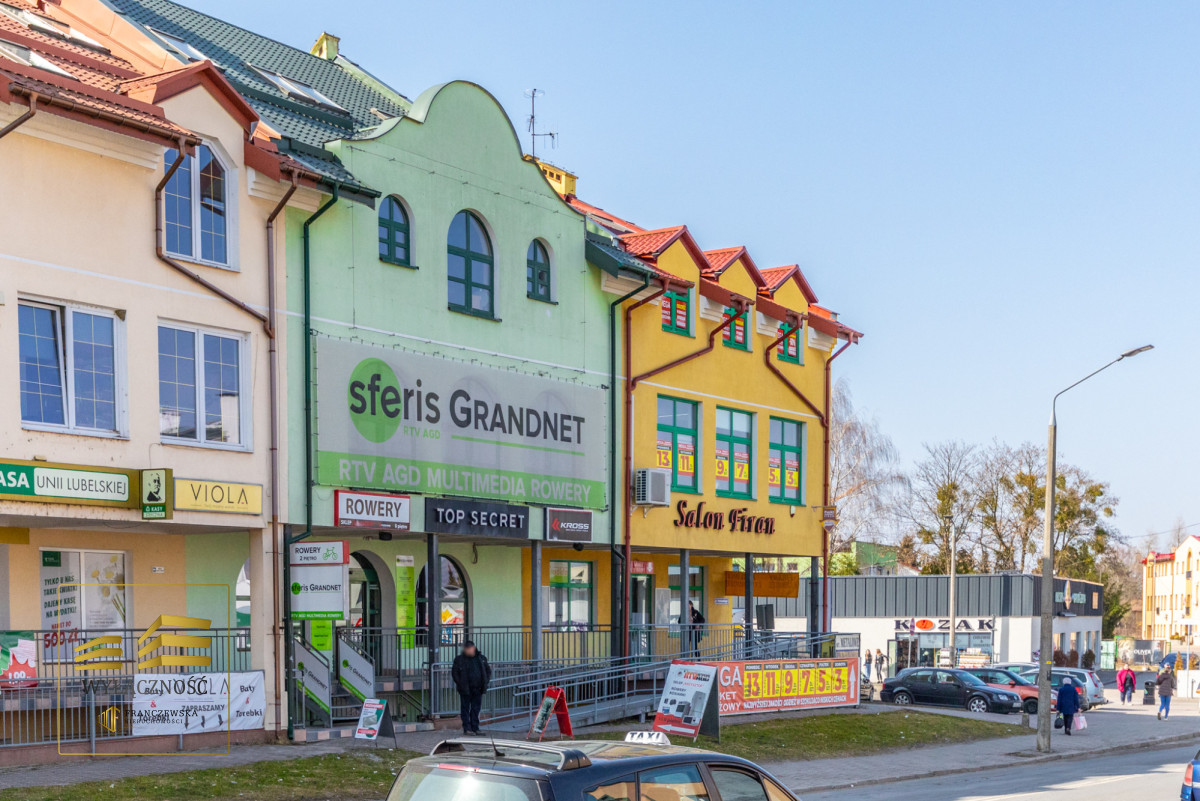 Komercyjny na wynajem