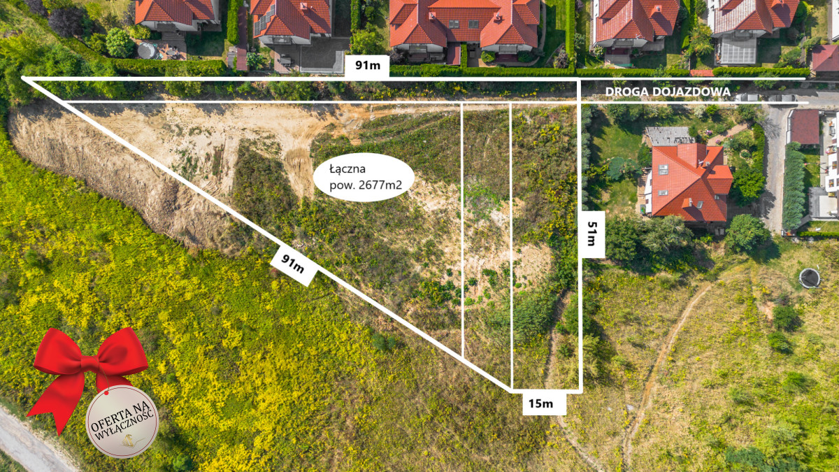 Działka na sprzedaż