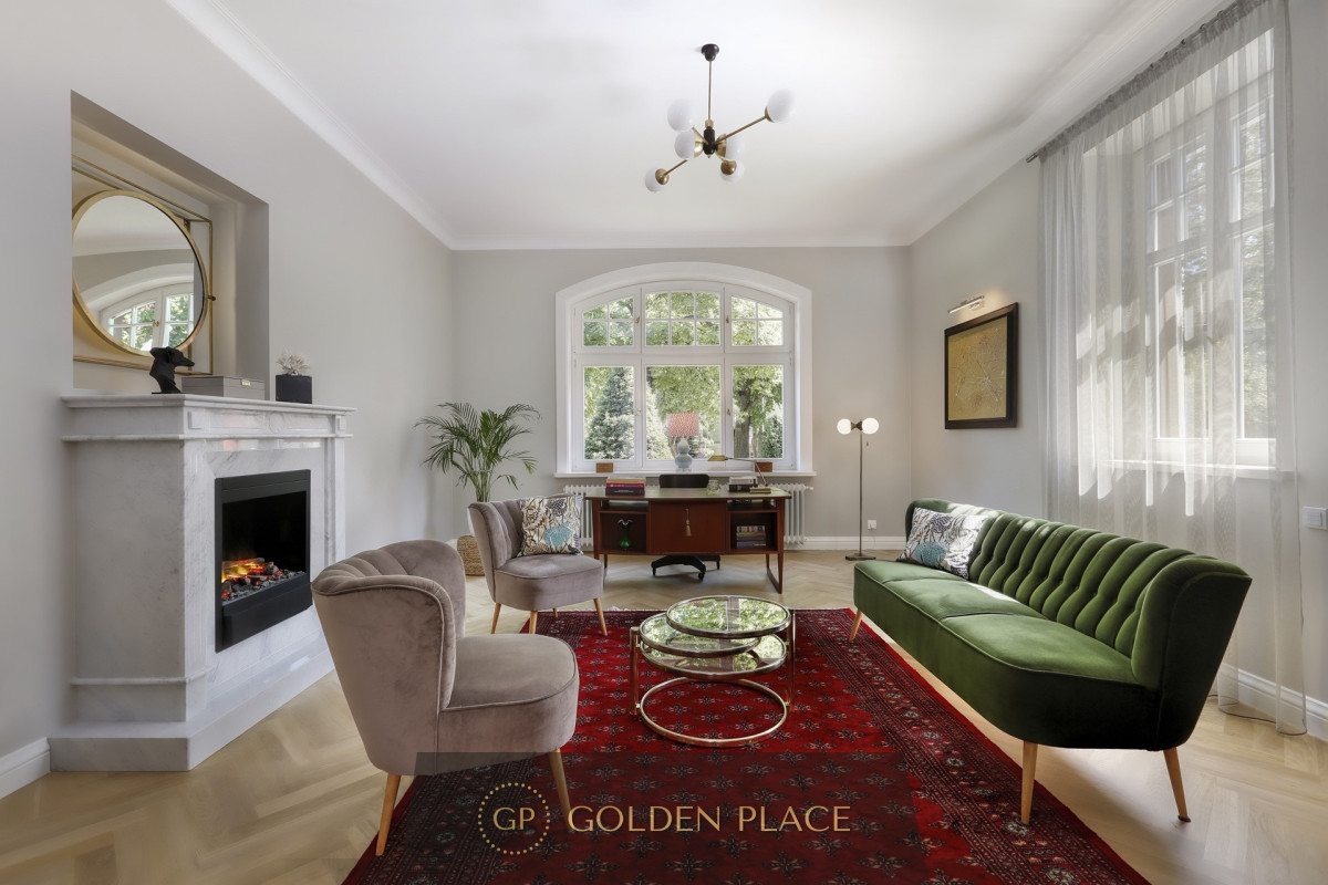 Unikatowy apartament z ogrodem – Gdańsk Oliwa