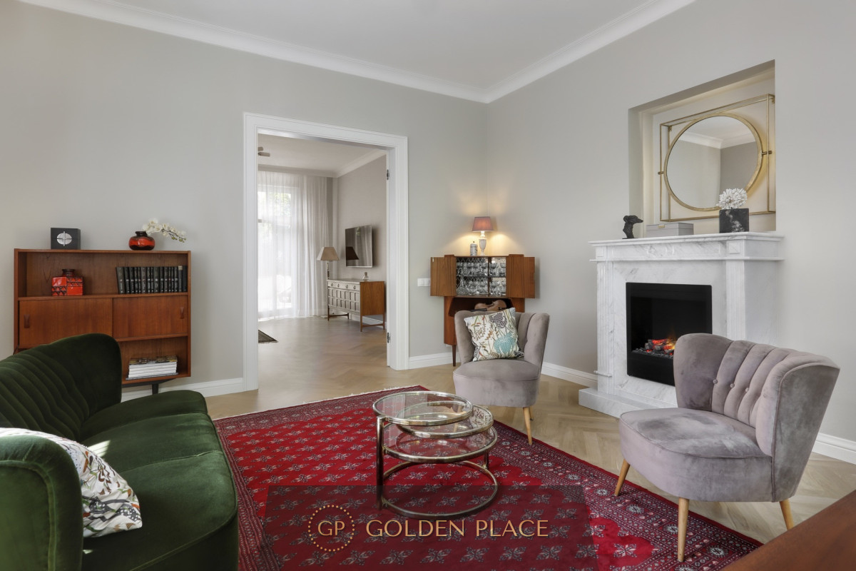 Unikatowy apartament z ogrodem – Gdańsk Oliwa