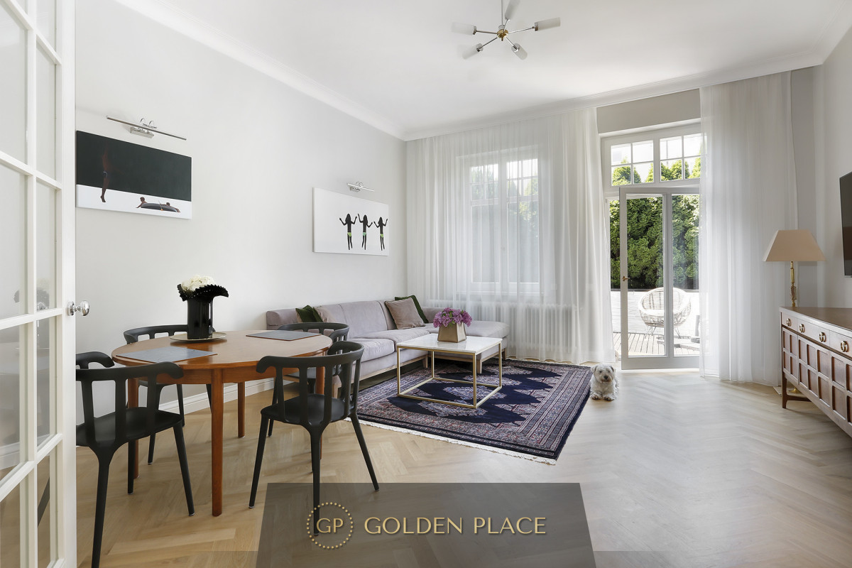 Unikatowy apartament z ogrodem – Gdańsk Oliwa