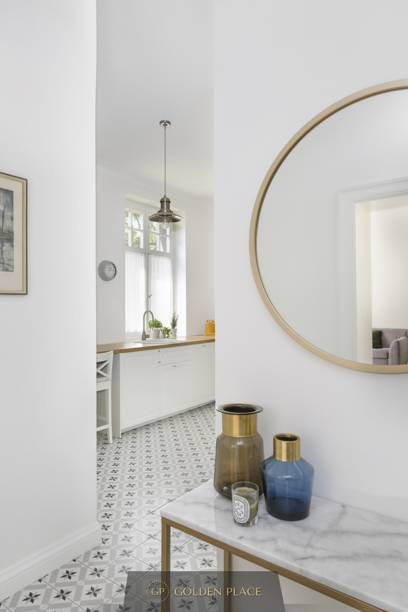 Unikatowy apartament z ogrodem – Gdańsk Oliwa