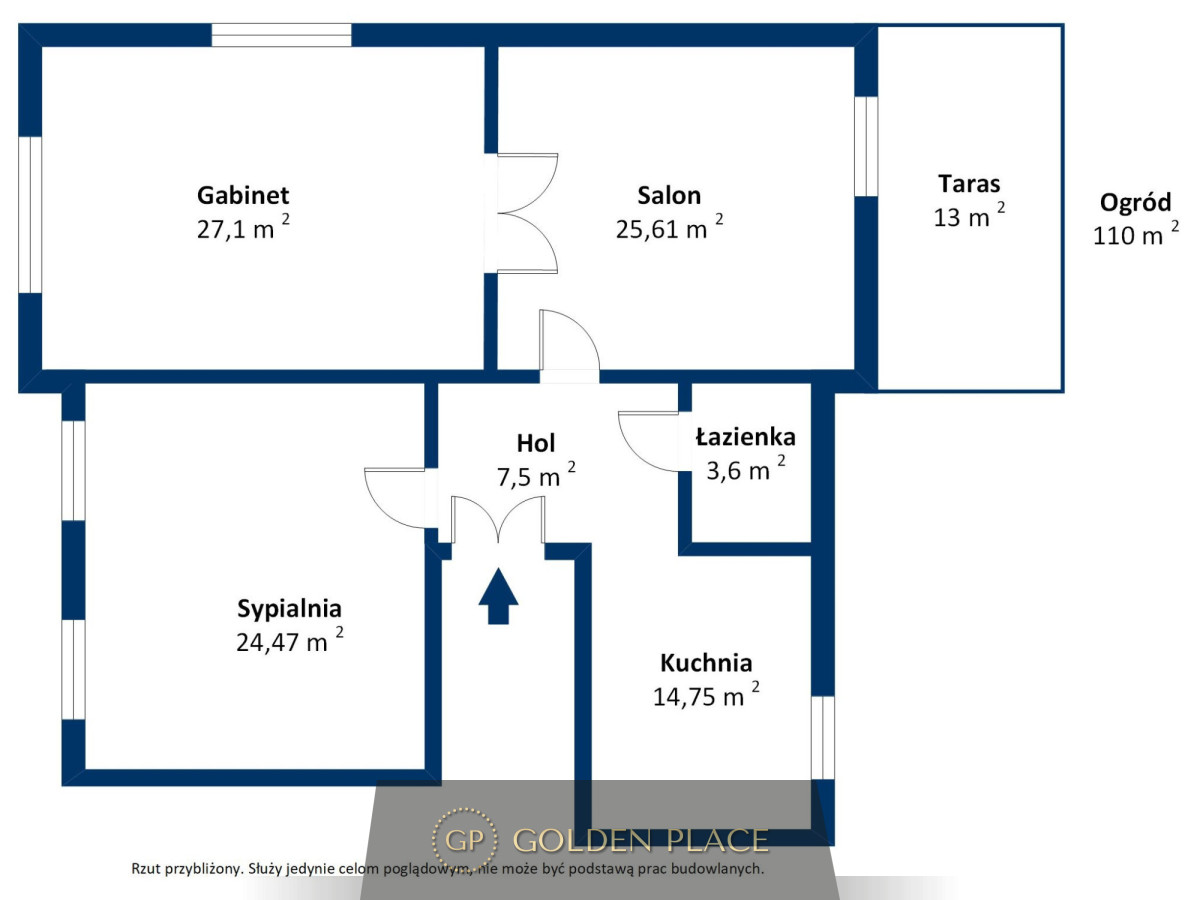 Unikatowy apartament z ogrodem – Gdańsk Oliwa