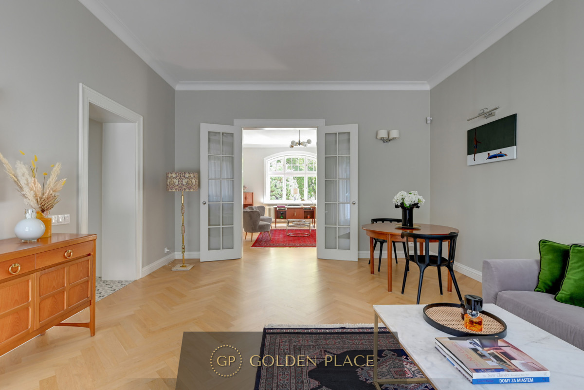 Unikatowy apartament z ogrodem – Gdańsk Oliwa
