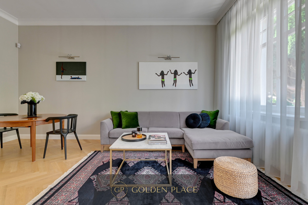 Unikatowy apartament z ogrodem – Gdańsk Oliwa