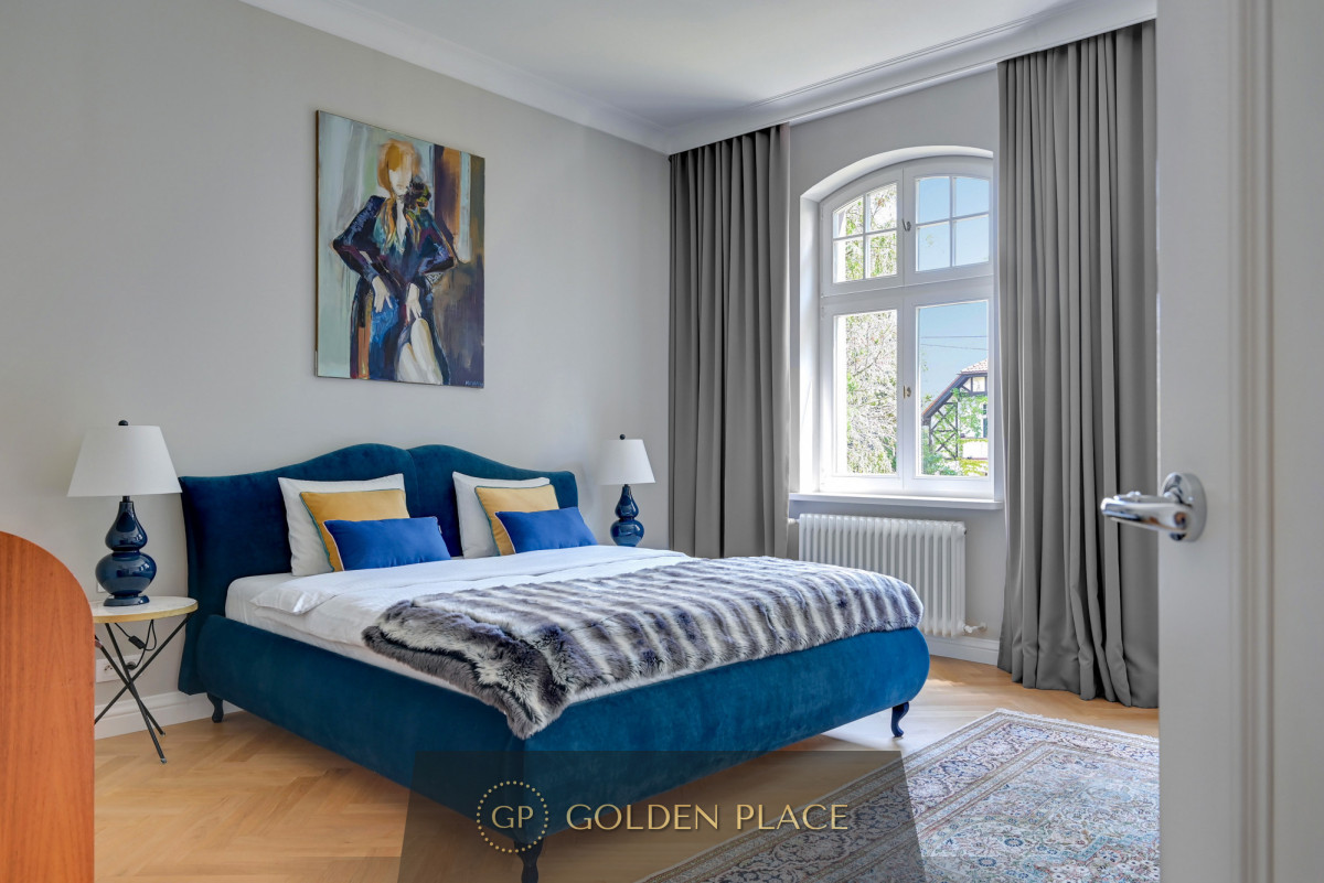Unikatowy apartament z ogrodem – Gdańsk Oliwa