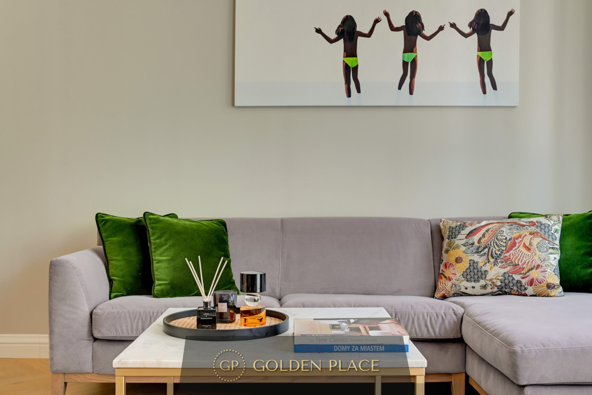 Unikatowy apartament z ogrodem – Gdańsk Oliwa