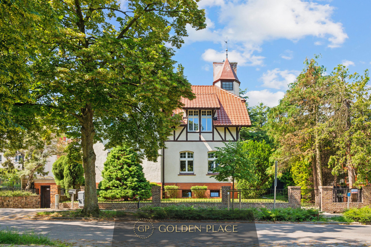 Unikatowy apartament z ogrodem – Gdańsk Oliwa