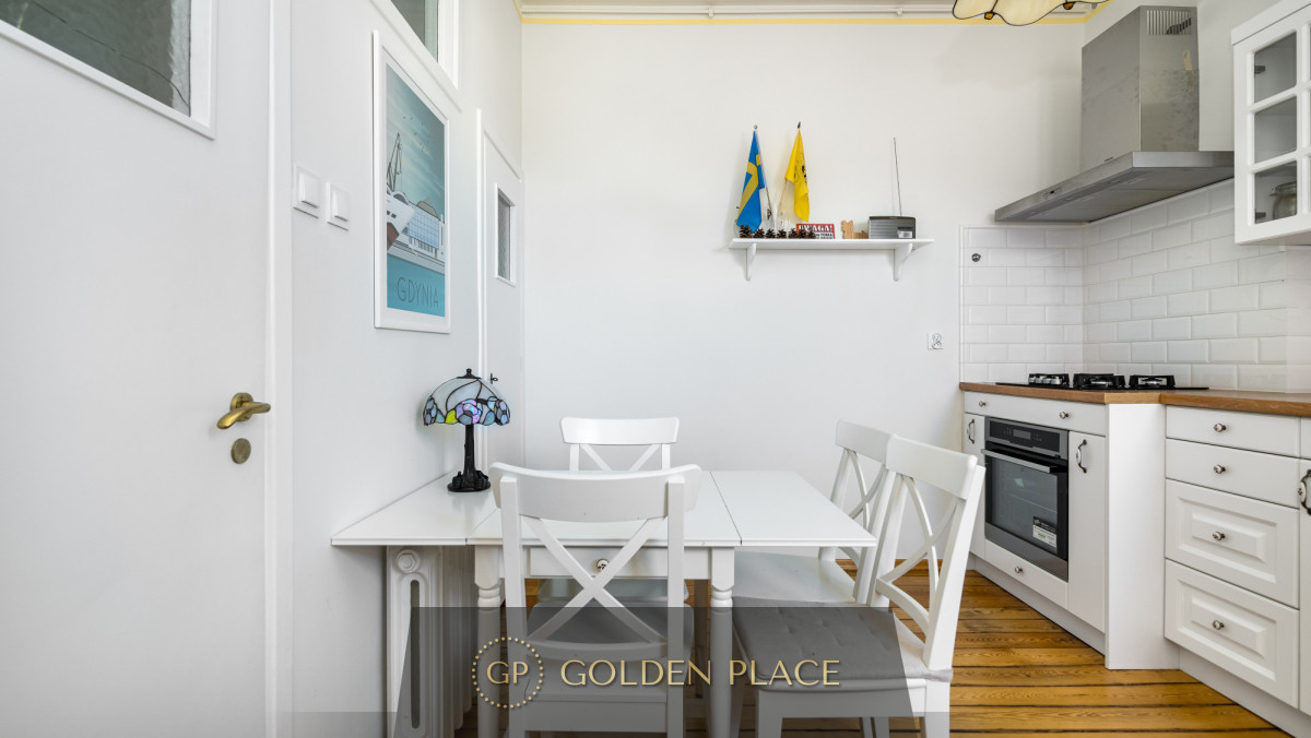 Mieszkanie czteropokojowe 122,19 m² Gdynia