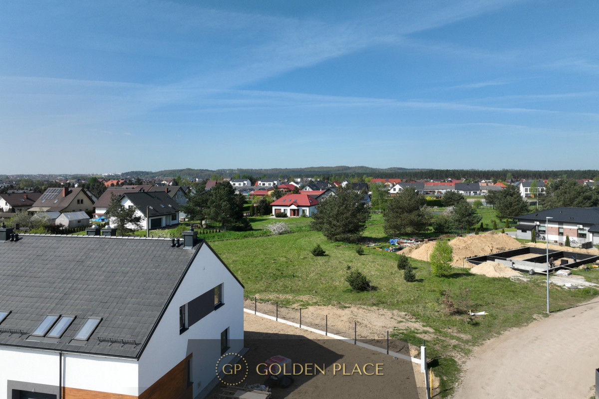 Działka budowlana 1013 m² Bolszewo