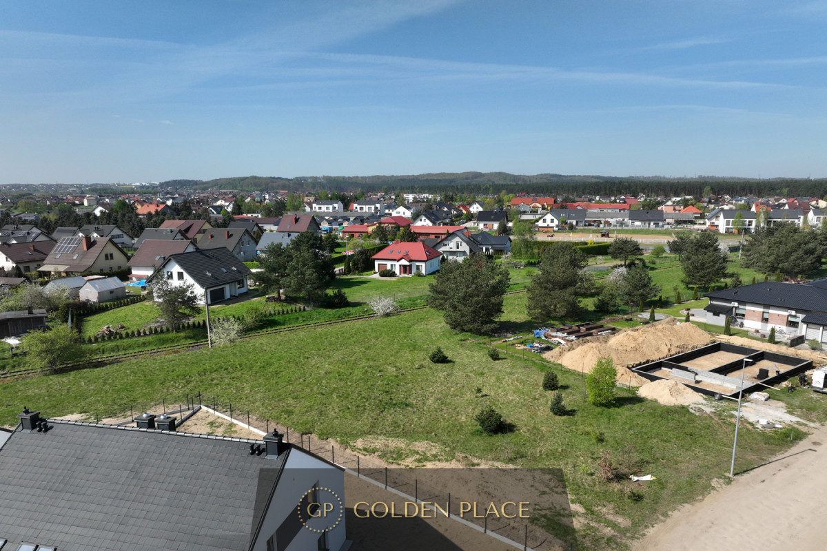 Działka budowlana 1013 m² Bolszewo
