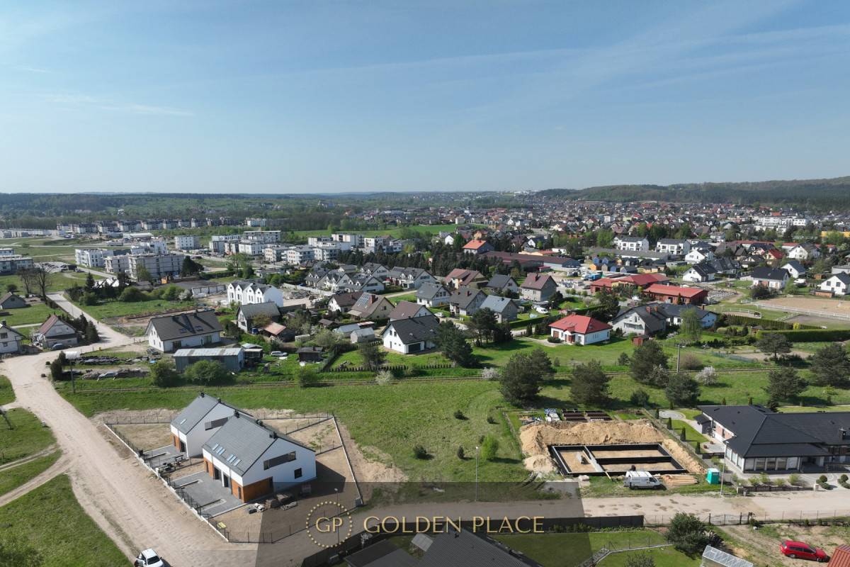 Działka budowlana 1013 m² Bolszewo