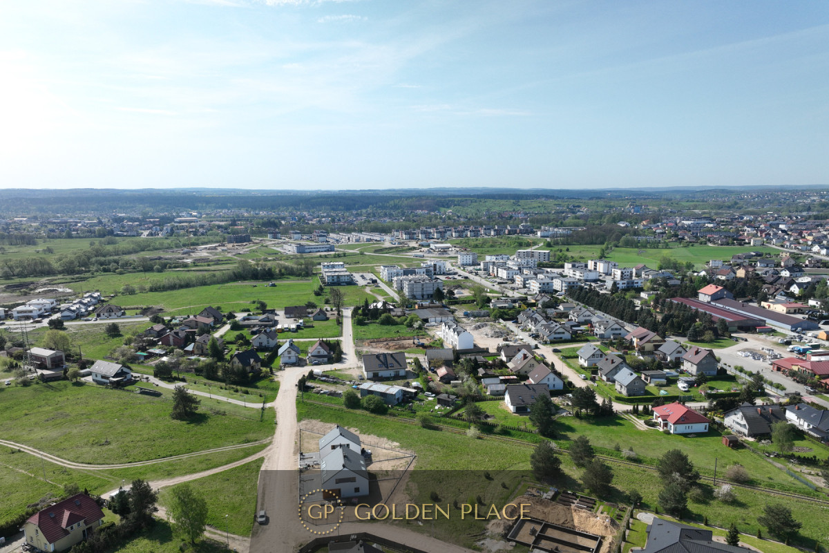 Działka budowlana 1013 m² Bolszewo