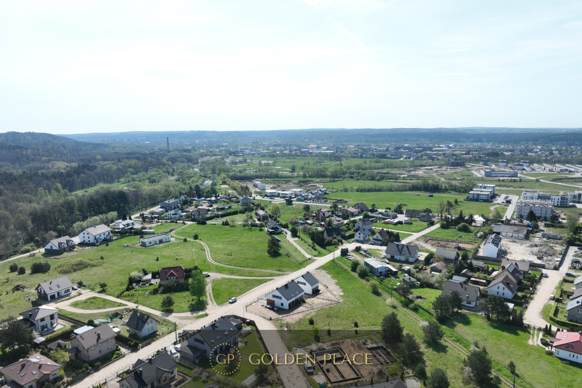 Działka budowlana 1013 m² Bolszewo