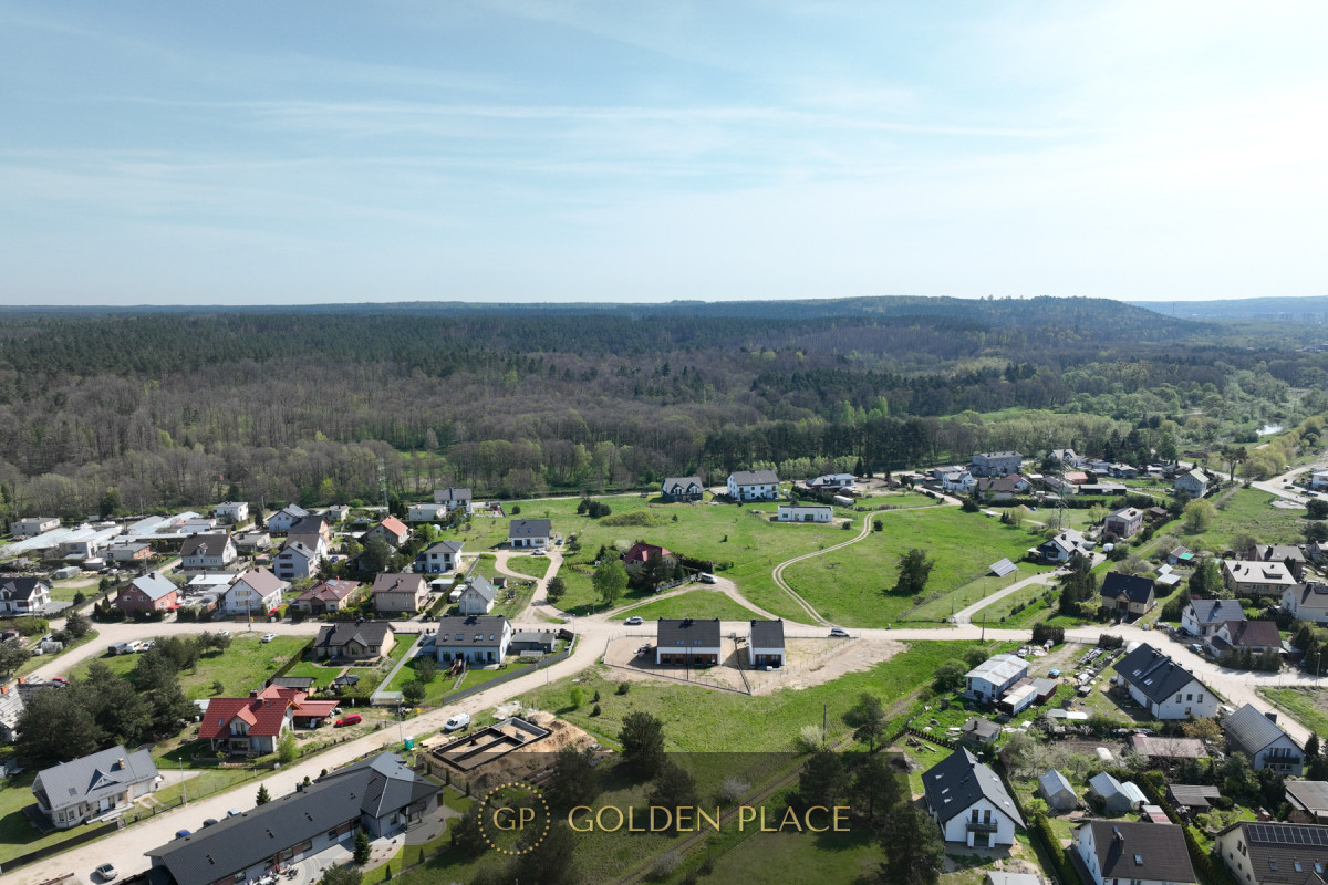 Działka budowlana 1013 m² Bolszewo