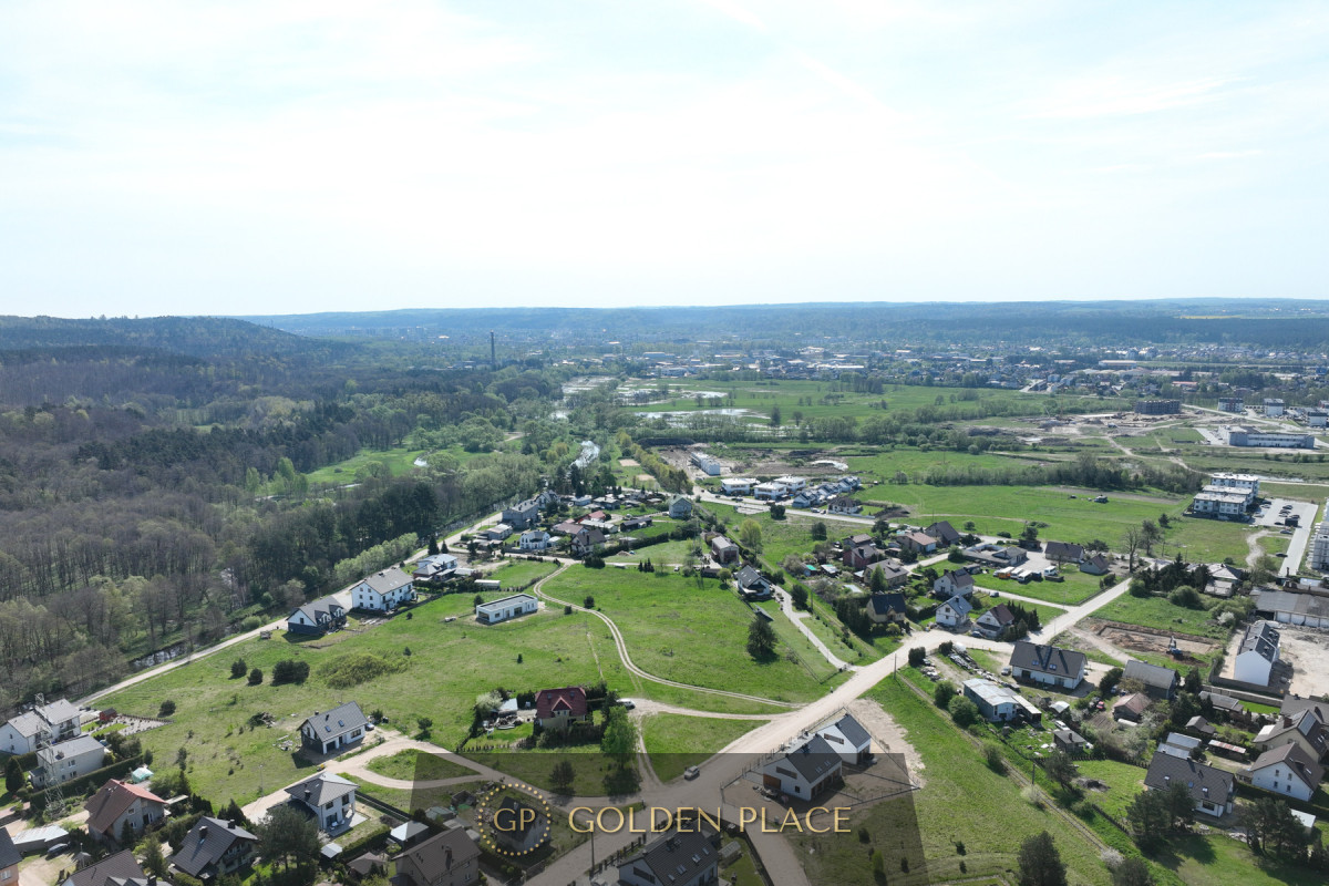 Działka budowlana 1013 m² Bolszewo