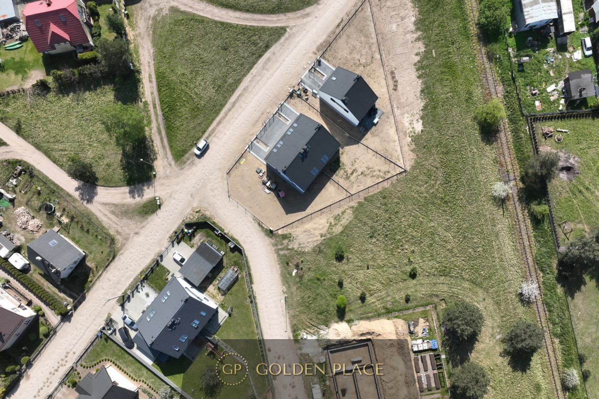 Działka budowlana 1013 m² Bolszewo