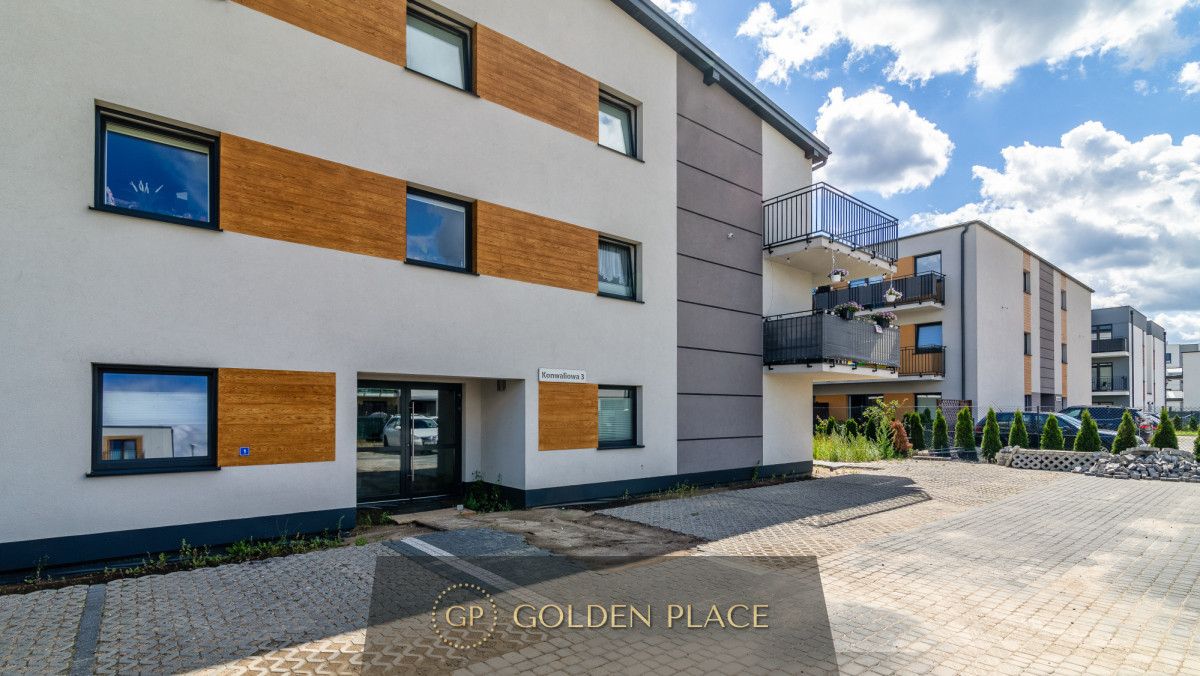 Mieszkanie na parterze z dużym ogrodem 55 m²