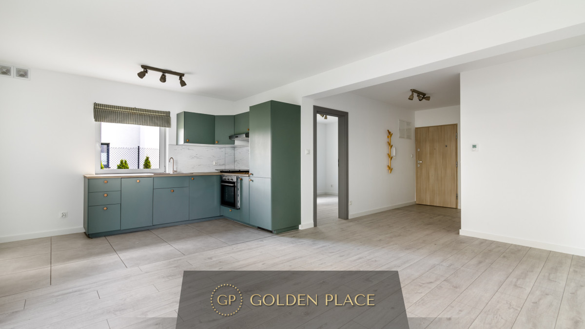 Mieszkanie na parterze z dużym ogrodem 55 m²