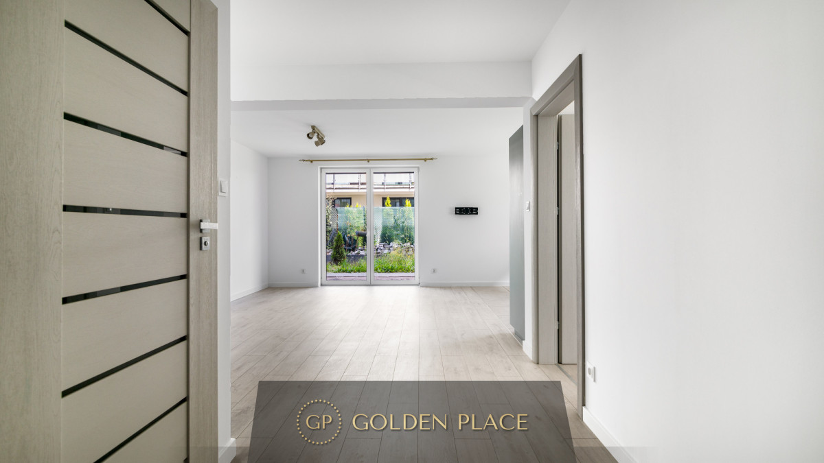 Mieszkanie na parterze z dużym ogrodem 55 m²