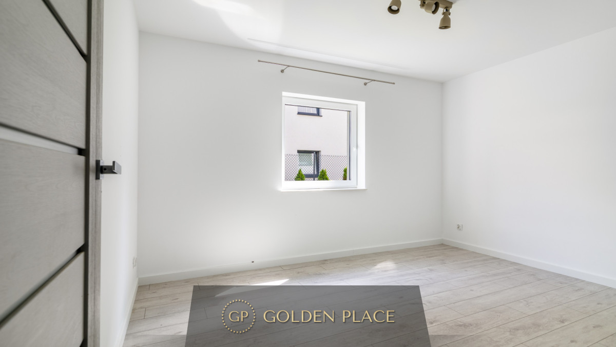 Mieszkanie na parterze z dużym ogrodem 55 m²