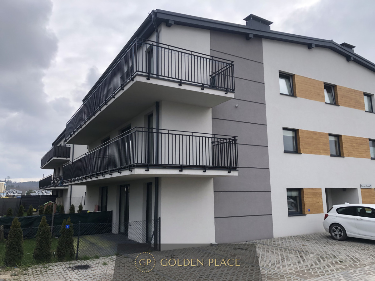 Mieszkanie na parterze z dużym ogrodem 55 m²