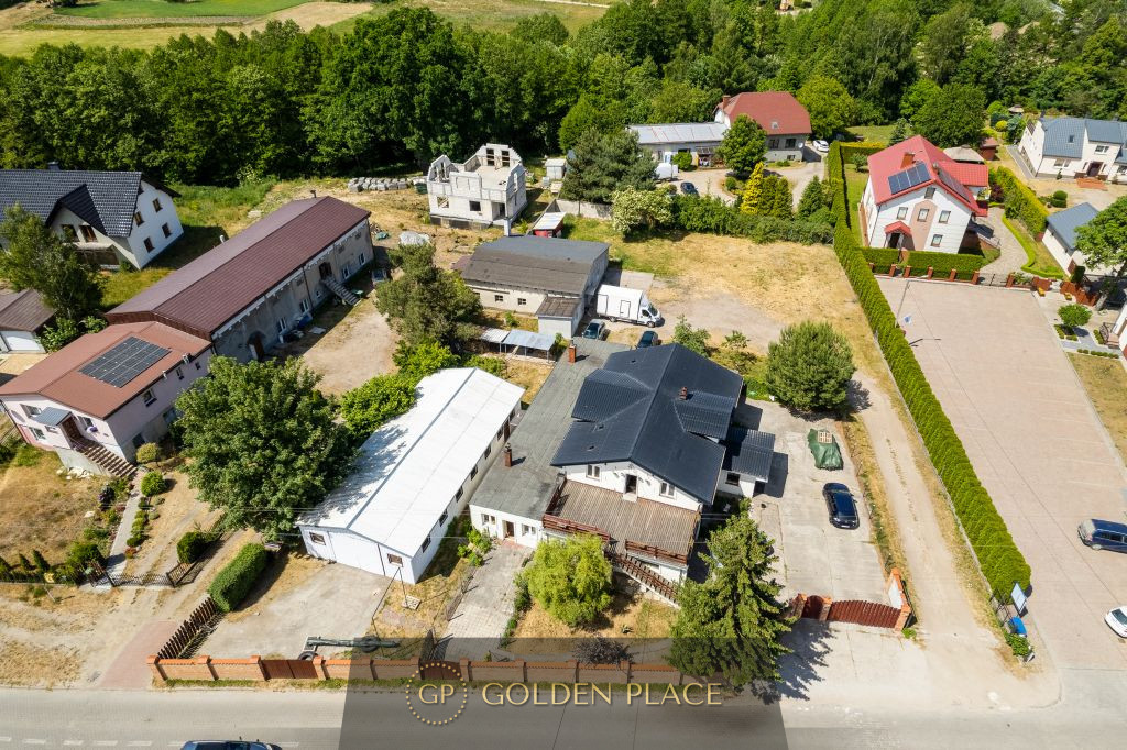 Hala magazynowa Orle