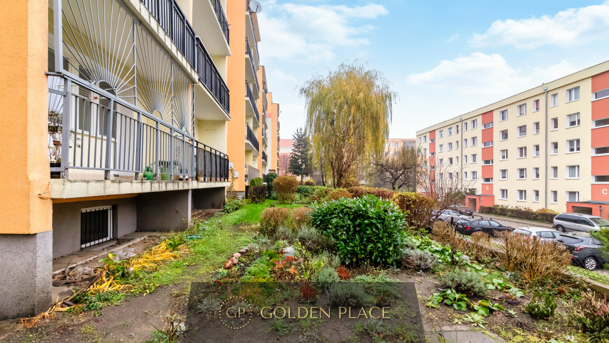Mieszkanie 3 pokoje – parter – 2 ogródki