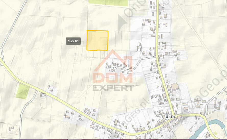 Działka na sprzedaż