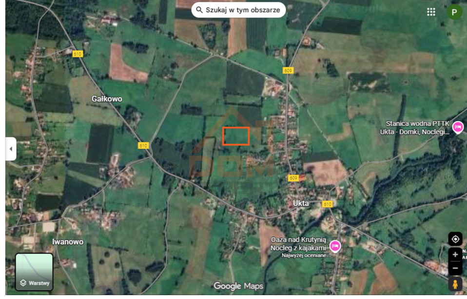 Działka na sprzedaż