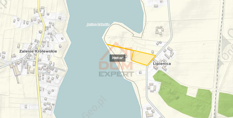 Działka na sprzedaż