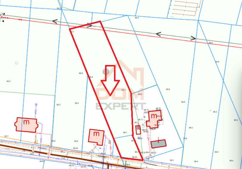 Działka na sprzedaż