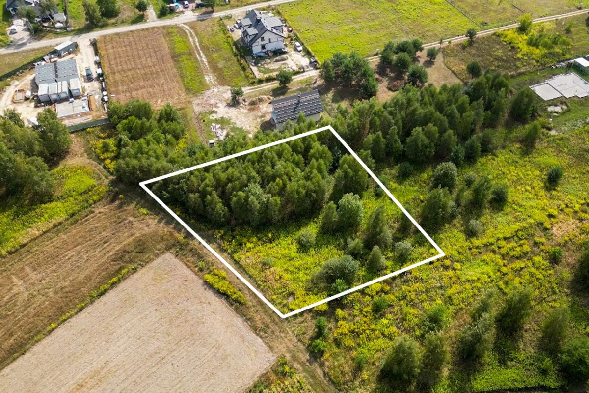 Działka na sprzedaż