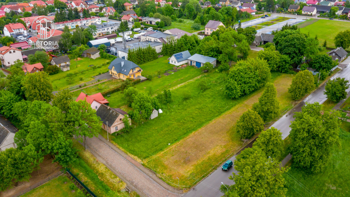 Działka na sprzedaż