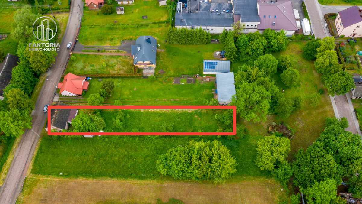 Działka na sprzedaż