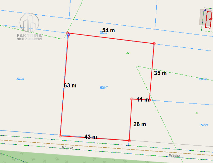 Działka na sprzedaż