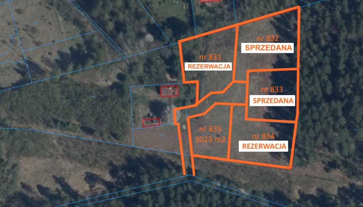 Działka na sprzedaż