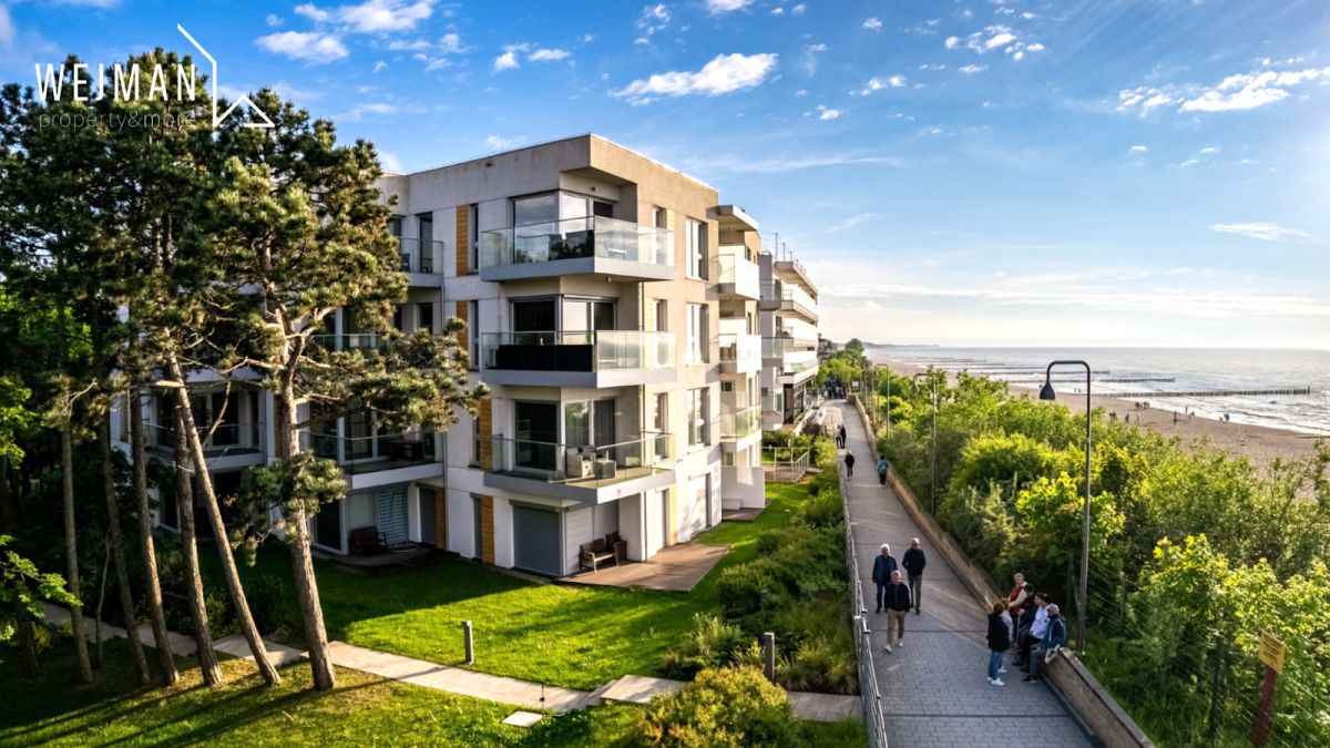 Mielno apartament 3 pokoje przy plaży