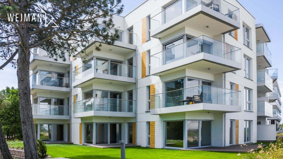 Mielno apartament 3 pokoje przy plaży