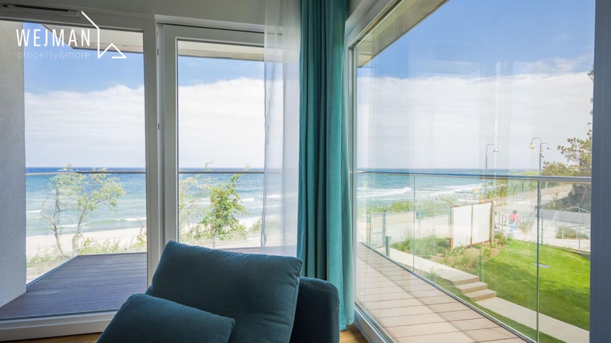 Mielno apartament 3 pokoje przy plaży
